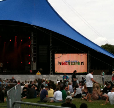 The Big Feastival in Clapham Common