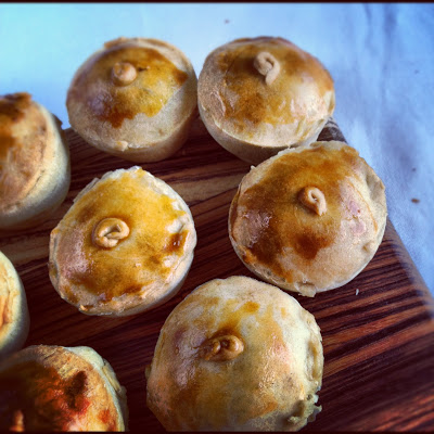 Empadinhas, Anglo-Brazilian recipe for British Pie Week