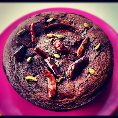 Spicy Chocolate and Brazil Nut Cake Recipe for Mother’s Day