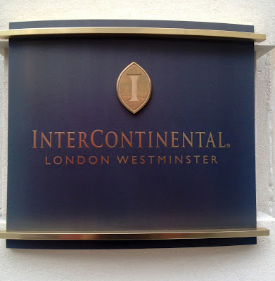 Afternoon Tea at The Intercontinental Westminster