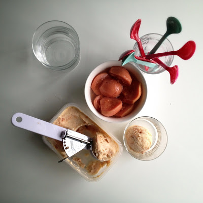 Red guava ice cream recipe