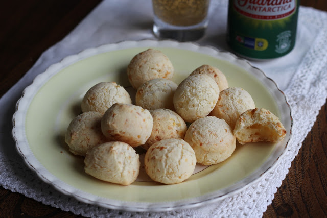 Pao de Queijo, Brazlian cheese bread recipe