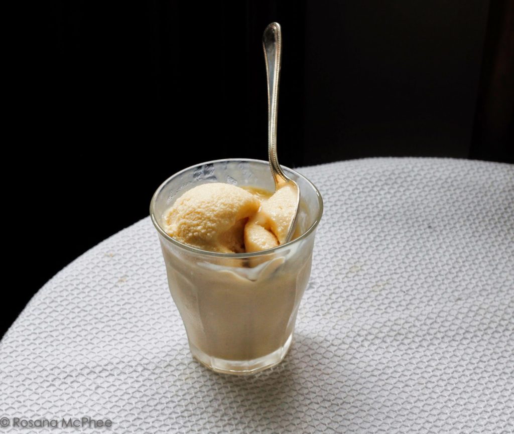 dairy free vanilla ice cream