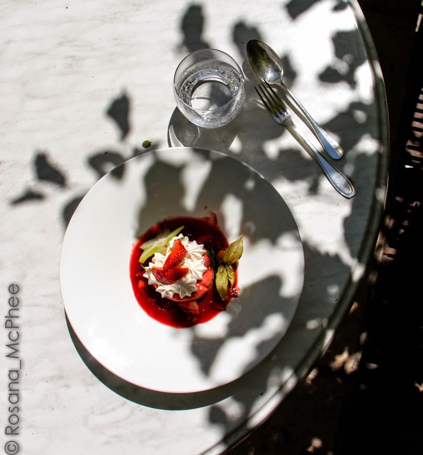 Recipe: Vacherin and Sweet Eve Strawberries