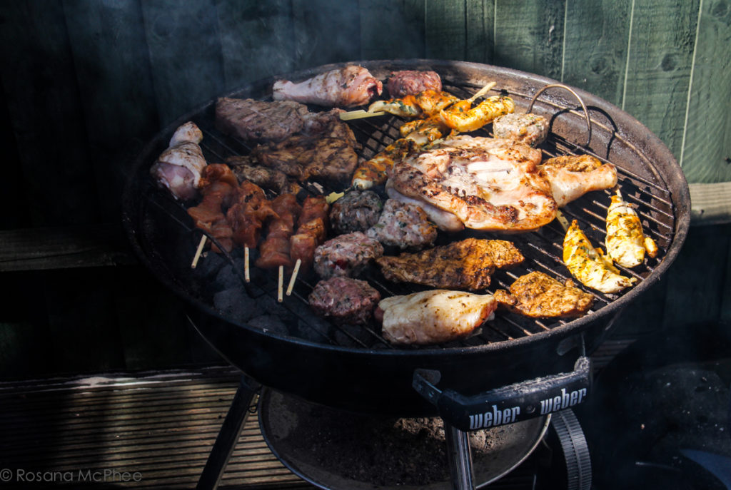 Braai, BBQ the South African Way Hot and Chilli