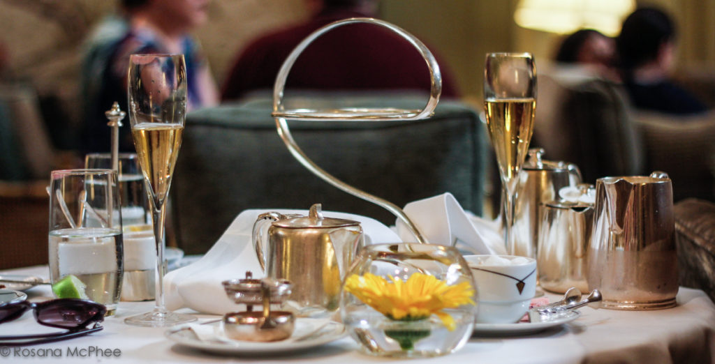 Taste of Pure Jersey Afternoon Tea at Park Lane Hotel London