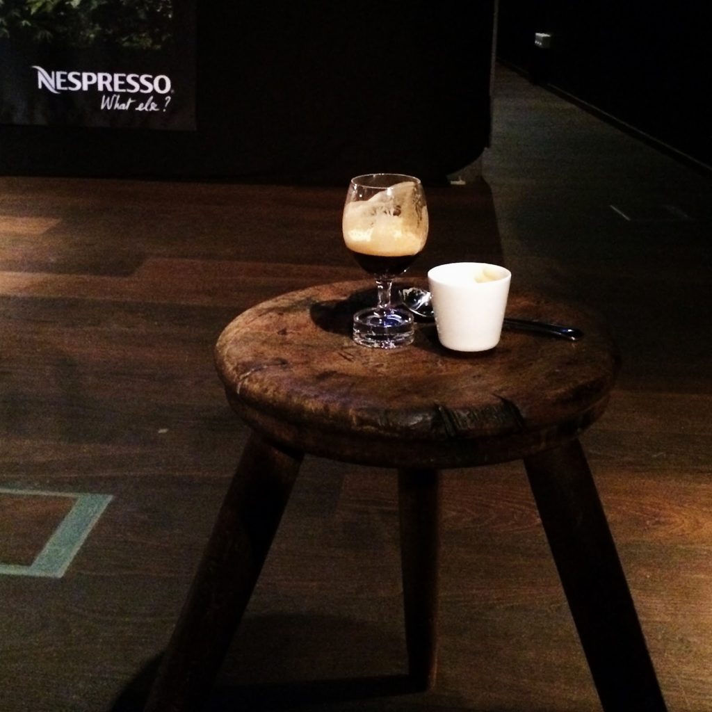 Vienna: coffee experience with Nespresso and Riedel Crystal