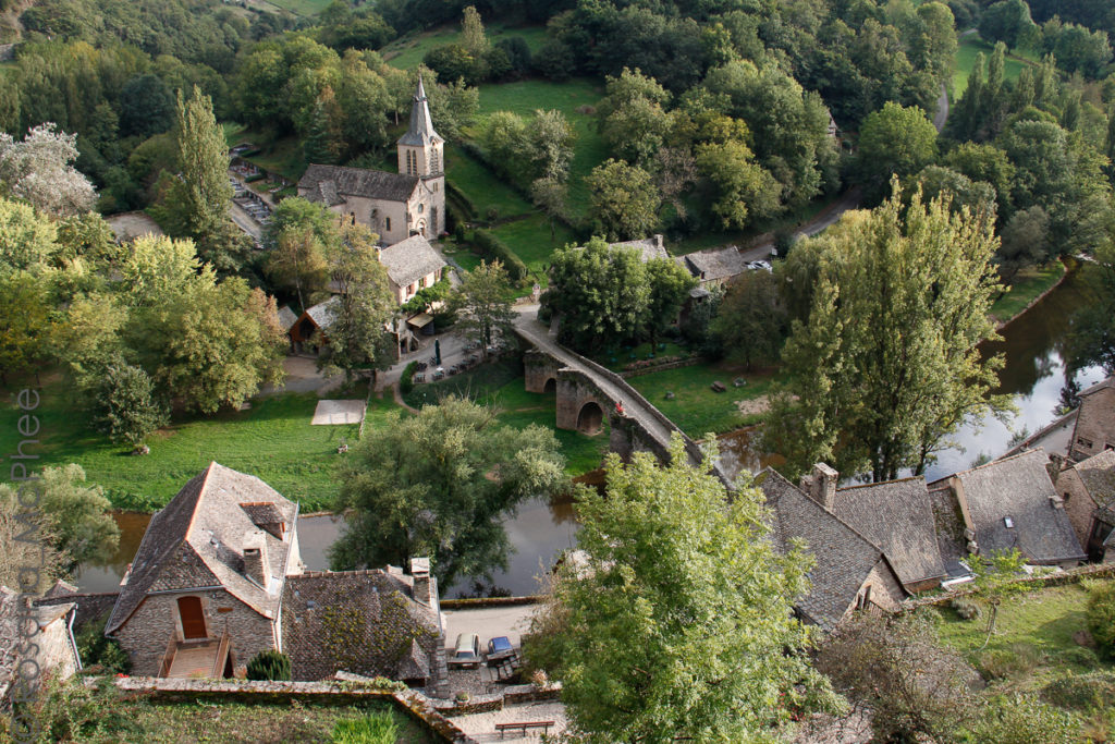 France, Aveyron: Belcastel, Villefranche & Conques