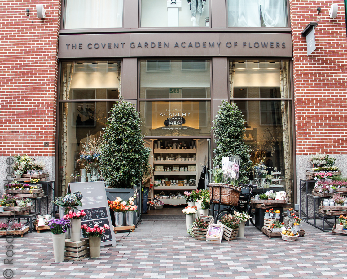 The Covent Garden Academy Of Flowers London