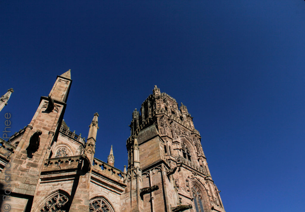 France, Aveyron:  beautiful Rodez