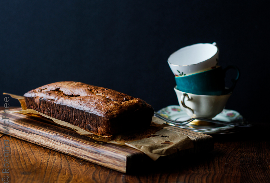 breakfast week:  banana, coconut and Brazil nut bread recipe