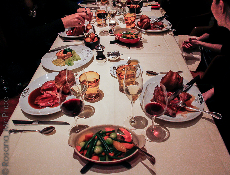 The Grill at The Dorchester, Sunday Roast