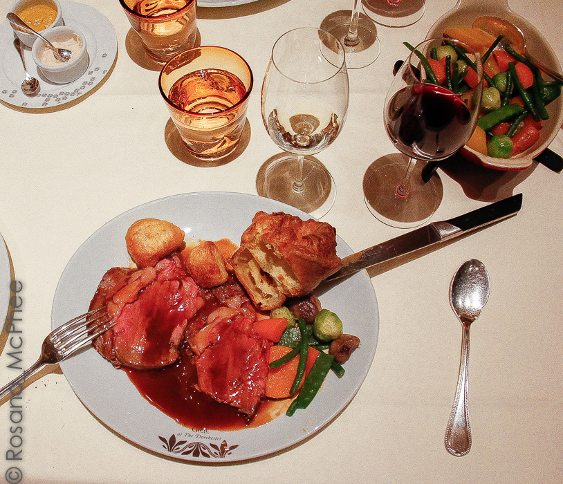 Sunday Roast at The Grill at The Dorchester