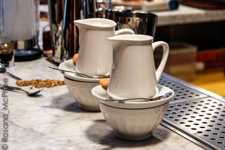 London, Bar Termini coffee and cocktails Hot and Chilli