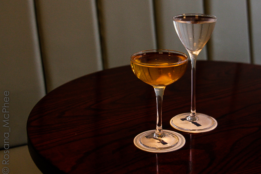 London, Bar Termini coffee and cocktails Hot and Chilli