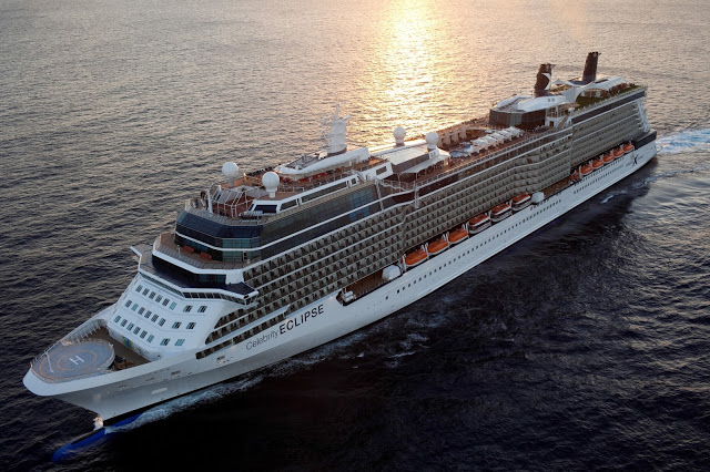 Celebrity Cruises, Eclipse the ultimate cruise luxury