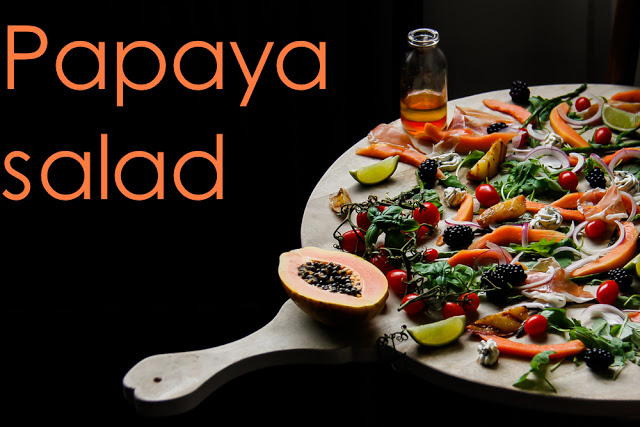Papaya Salad Recipe
