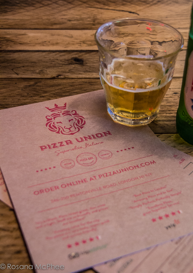 Pizza Union, Kings Cross