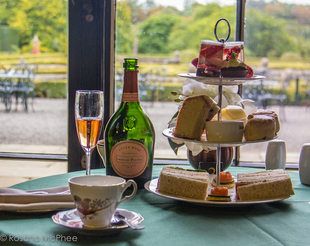 Afternoon tea at Blenheim Palace