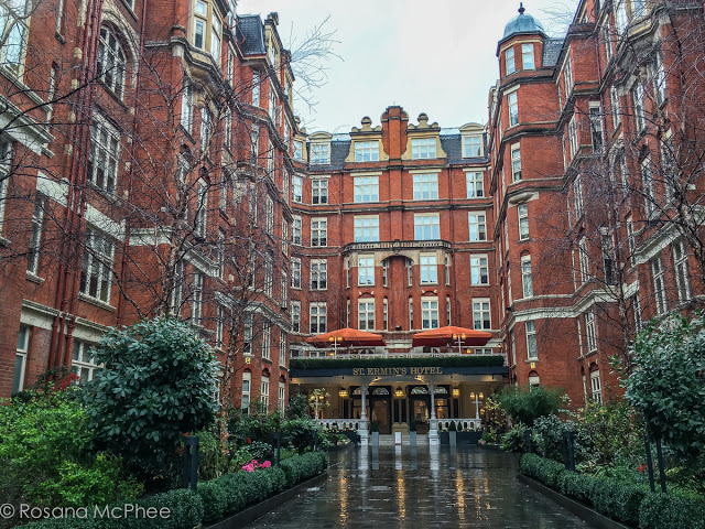 Afternoon Tea at St. Ermin’s Hotel in London