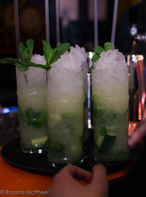 Cocktail at Barrio Brixton 