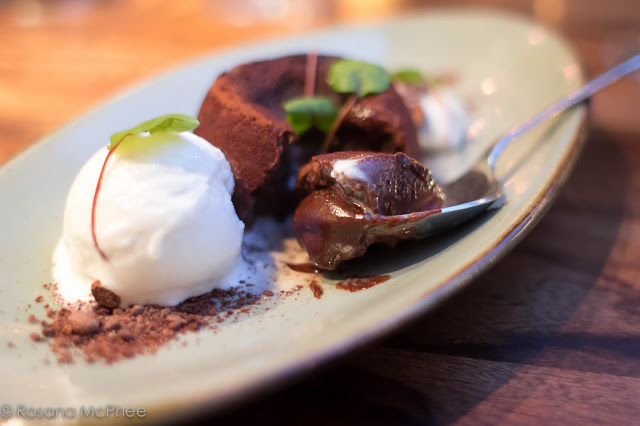 Admiral Codrington desserts