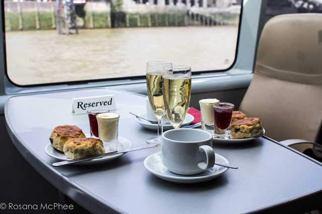 Cream Tea Cruise on the Thames