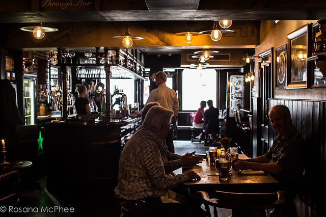 Sunday lunch at The Punchbowl