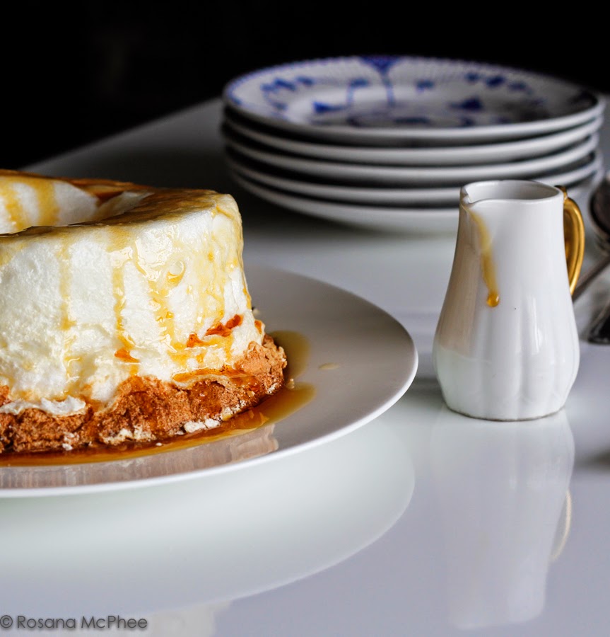 Brazilian dessert: Pudim de Claras - Meringue Flan - Hot and Chilli