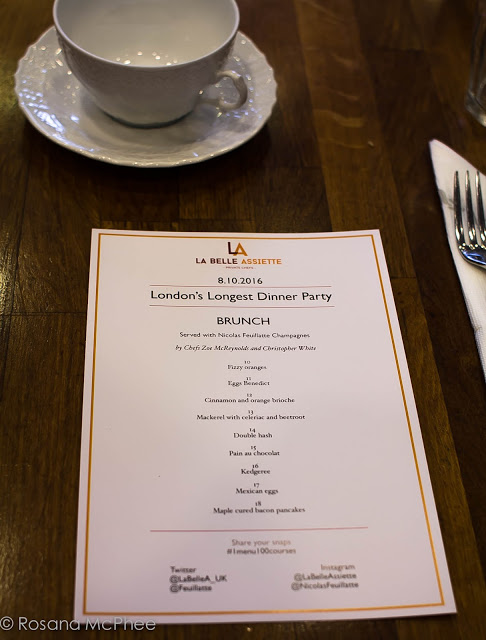 London’s longest dinner party