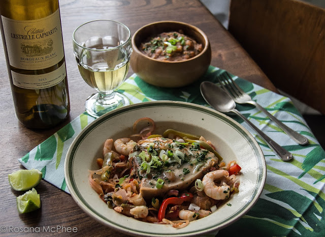 Peixada, Brazilian fish & seafood recipe