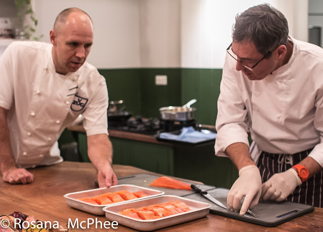 Cooking with Norwegian Fjord Trout