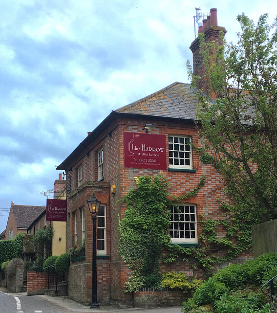 Wiltshire, lunch at Michelin-starred The Harrow at Little Bedwyn