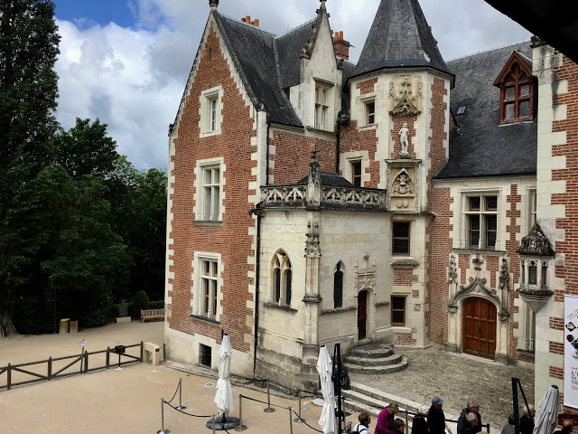 France, Loire Valley:  Château du Clos Lucé