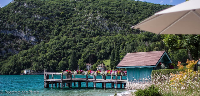 Talloires by Lake Annecy