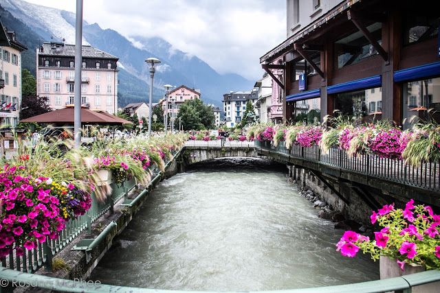 Visiting Chamonix in the Summer