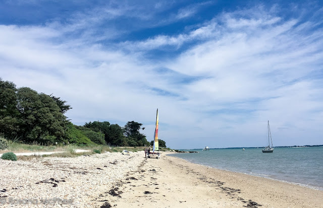 Watersport in Île-d'Aix 