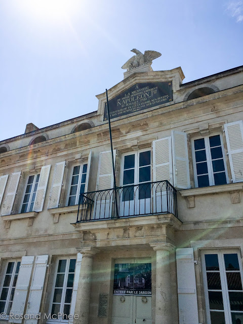 National Napoleonic Museum in Ile d'aix