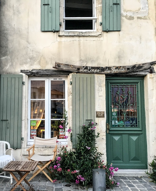 Pretty houses of Saint-Martin-de-Ré