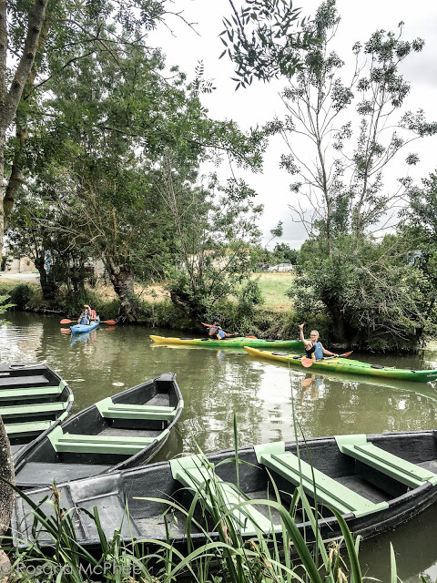 canoeing in Ile de Ré