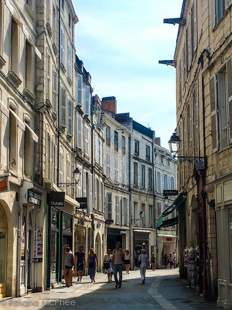 La Rochelle in Charente maritime