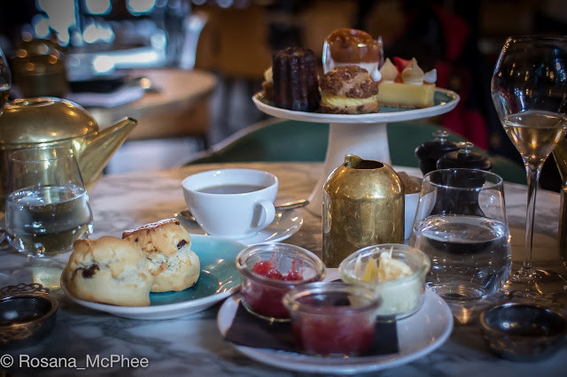 Afternoon Tea in London at Barbecoa Piccadilly