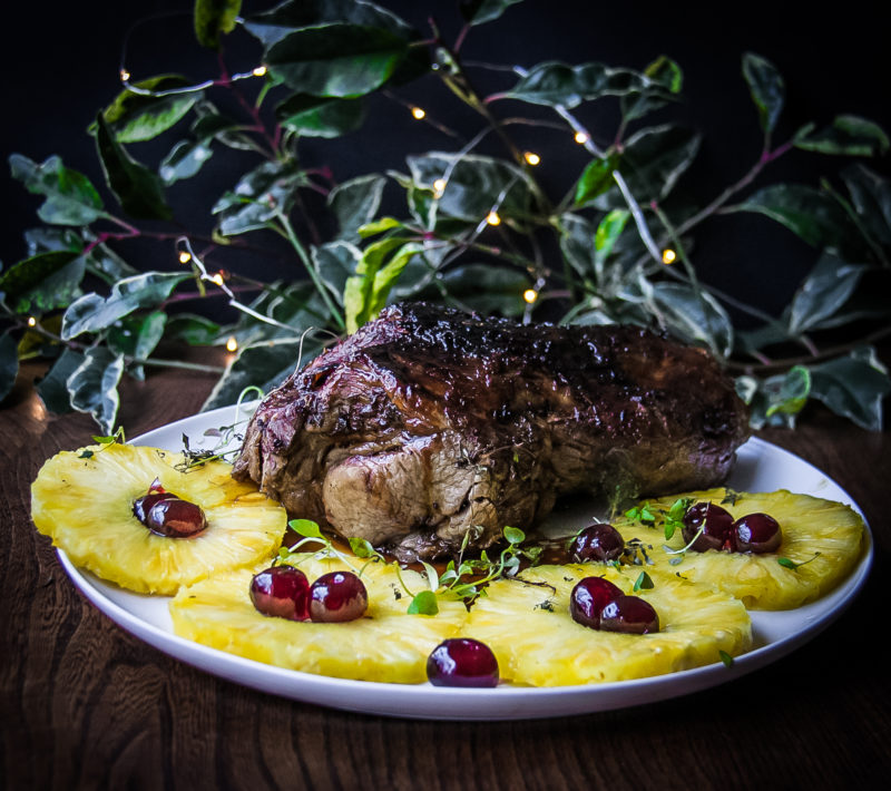 Alternative Christmas dinner, Brazilian Christmas, rabanada, pernil, festive rice