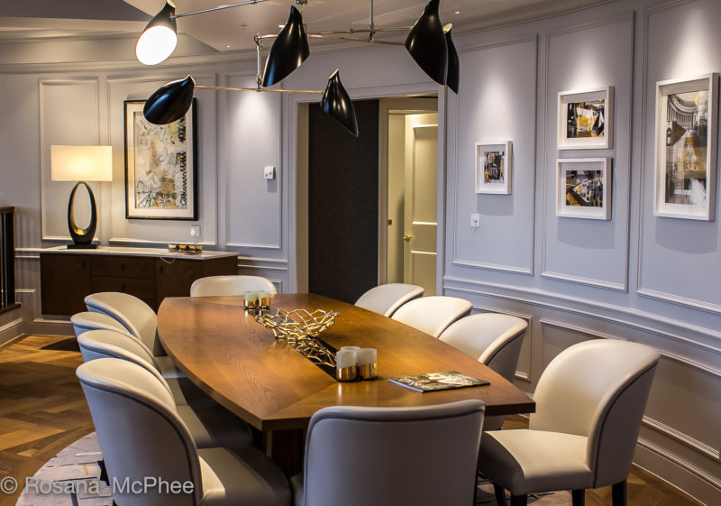 Westminster Suite at London Marriott Hotel County Hall