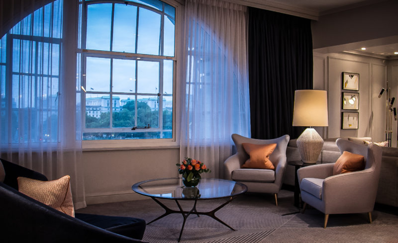 Westminster Suite at London Marriott Hotel County Hall