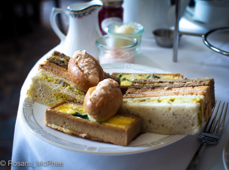 Afternoon Tea, Library Lounge, London , Marriott Hotel County Hall, afternoon tea in London, tea sandwiches