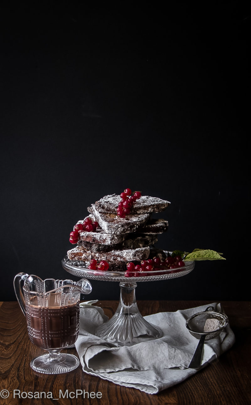 Alternative Christmas dinner, Brazilian Christmas,rabanada, sourdough, brigadeiro sauce
