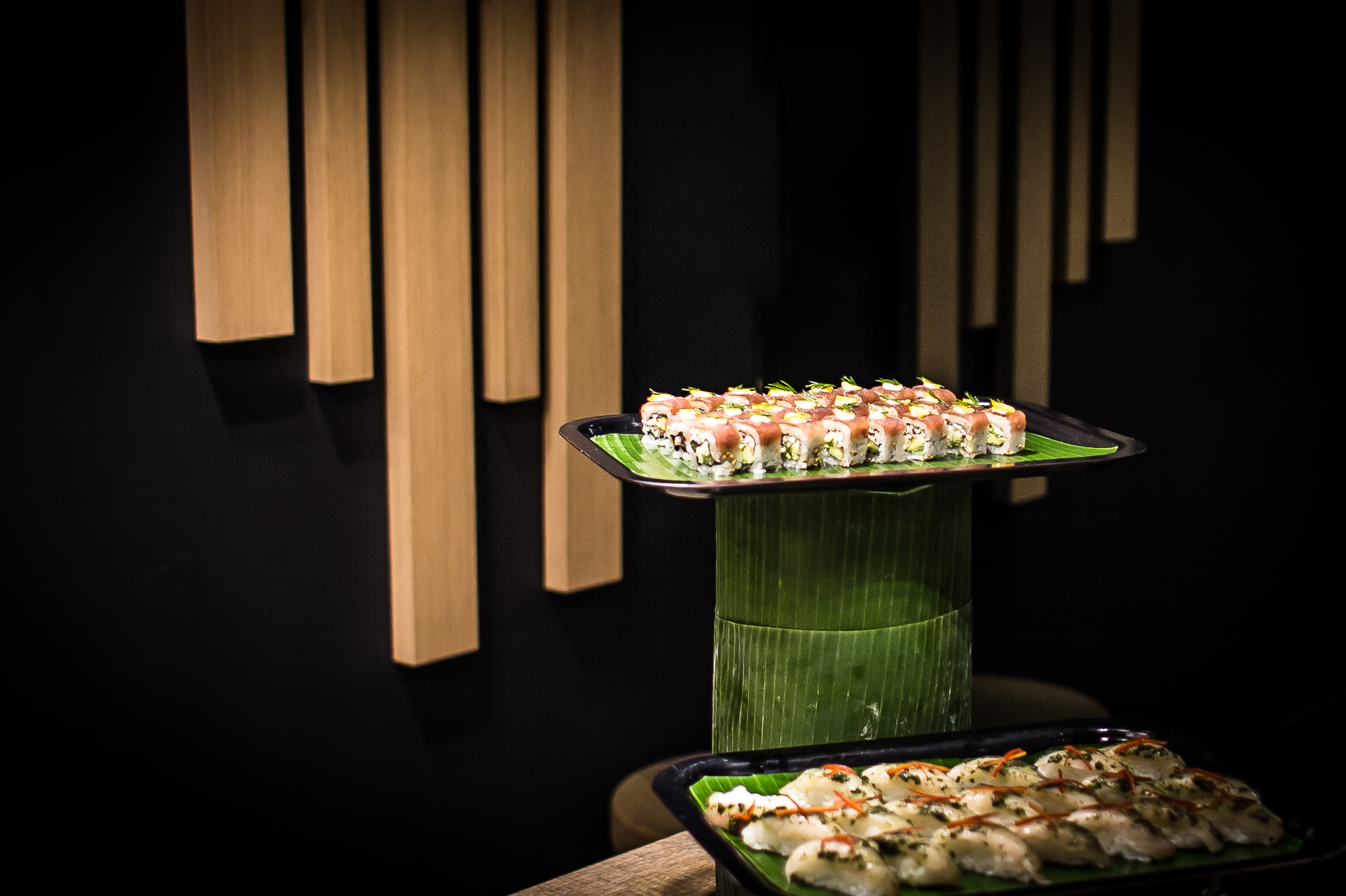 Anne Sophie Pic at Sushi Shop