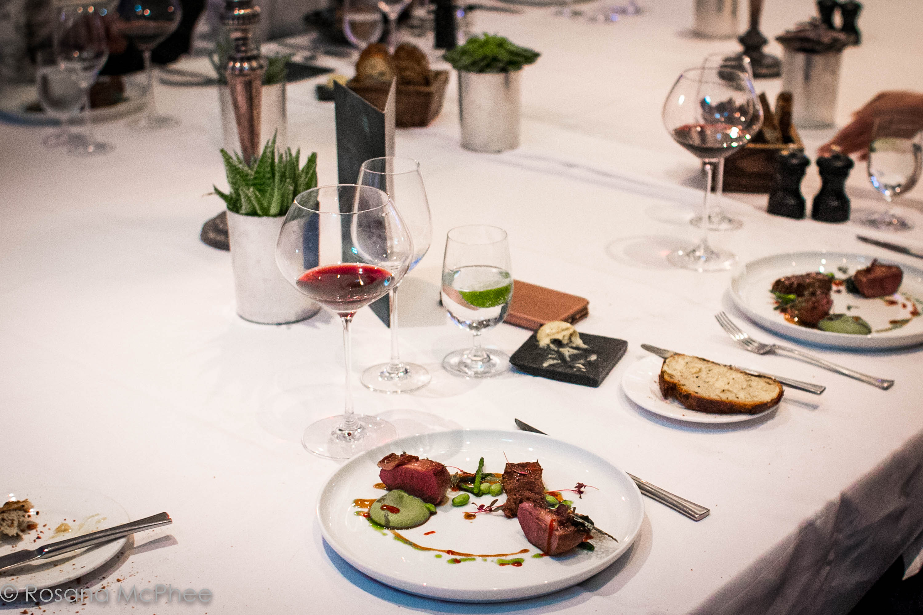 Supper club series: Avenue London ‘The Ring of Fire’