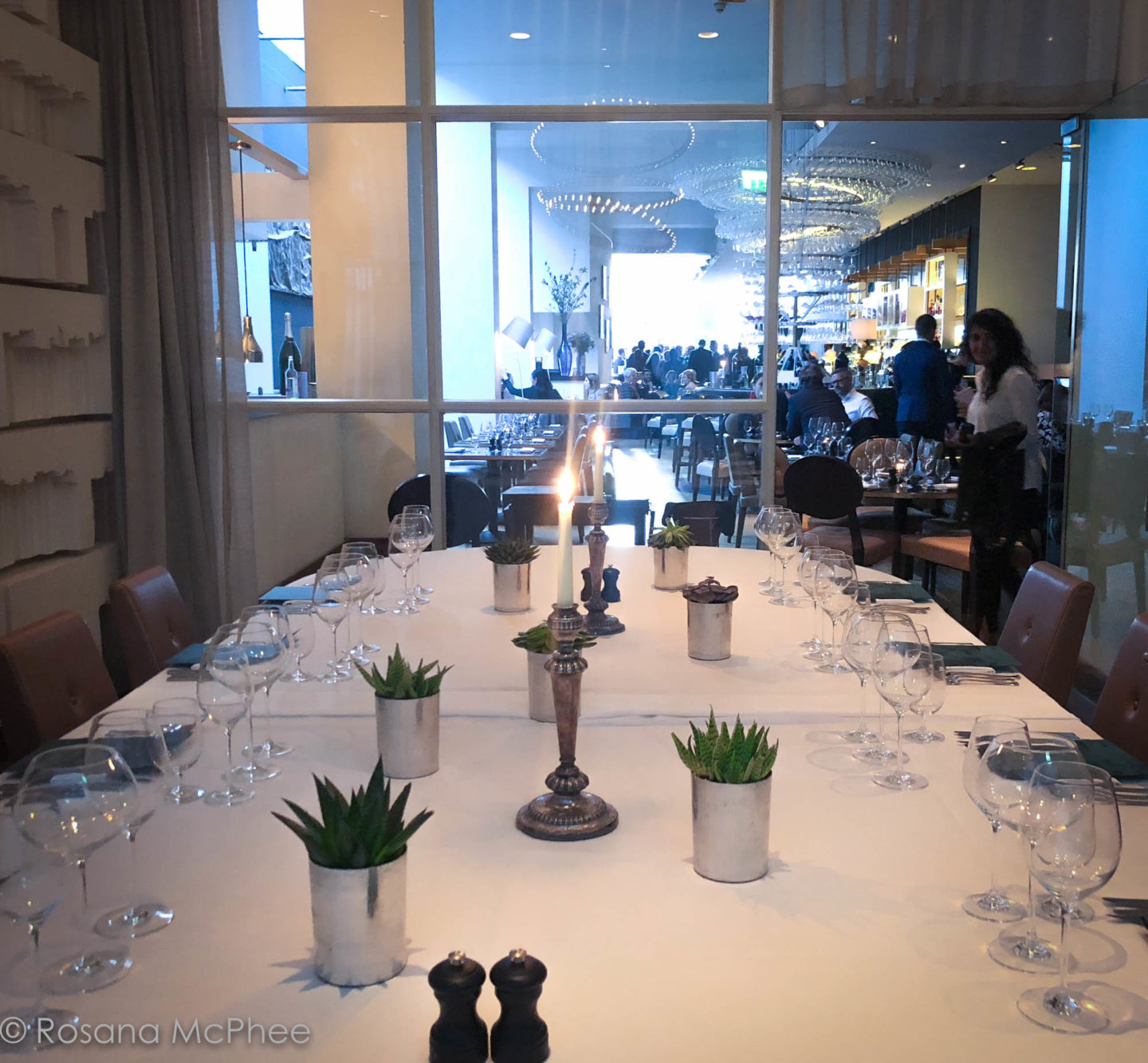 Private Dining Room at Avenue Restaurant London